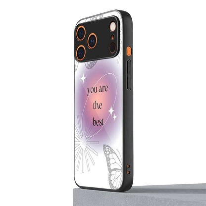 Star Power iphone 17 pro mobile cover | shockproof glass phone case