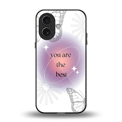 Star Power back phone cover | glass case for iphone 17