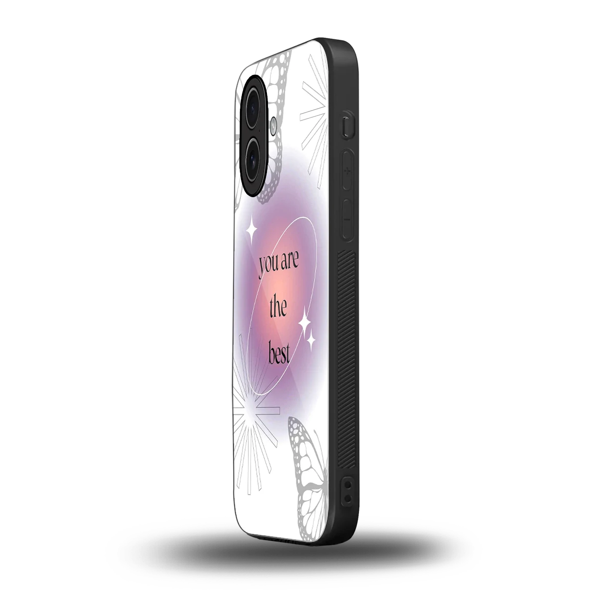 Star Power iphone 17 mobile cover | shockproof glass phone case