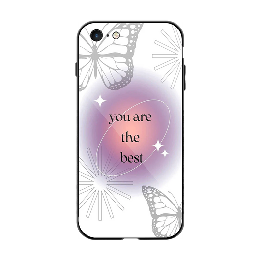 Star Power back phone cover | glass case for iphone 6s plus