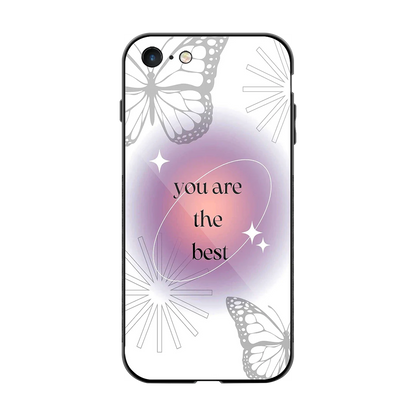 Star Power back phone cover | glass case for iphone 7
