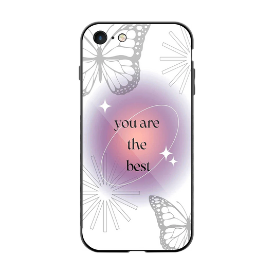 Star Power back phone cover | glass case for iphone 7