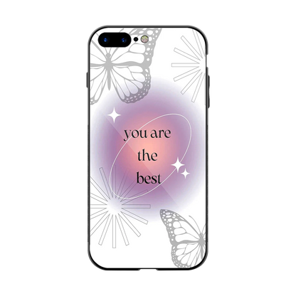 Star Power back phone cover | glass case for iphone 7 plus