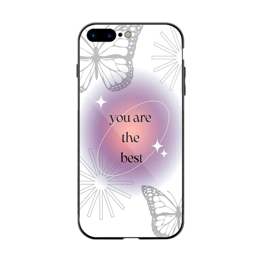 Star Power back phone cover | glass case for iphone 8 plus