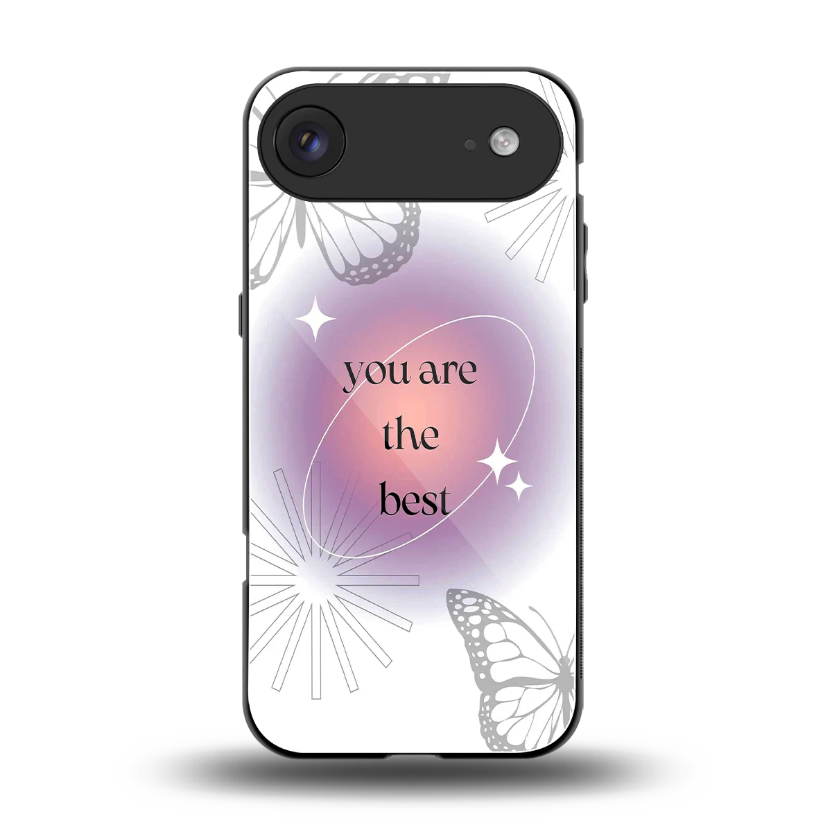 Star Power back phone cover | glass case for iphone air