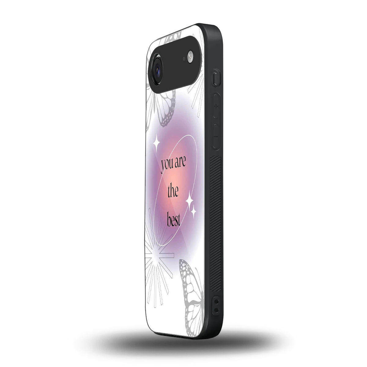 Star Power iphone air mobile cover | shockproof glass phone case