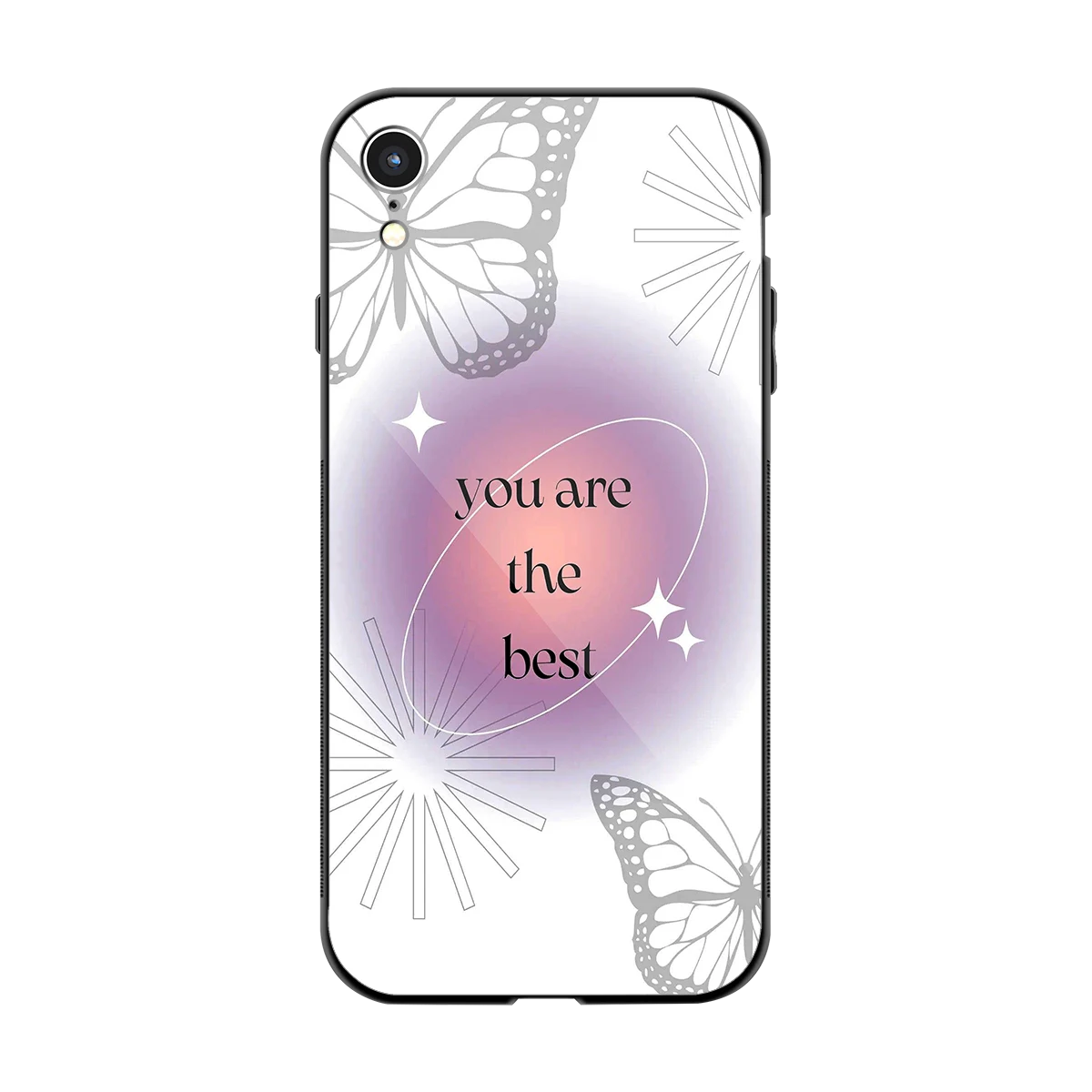 Star Power back phone cover | glass case for iphone xr