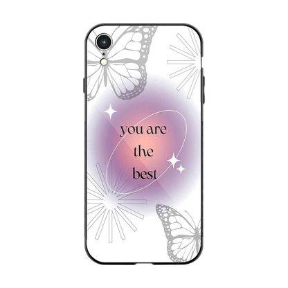 Star Power back phone cover | glass case for iphone xr