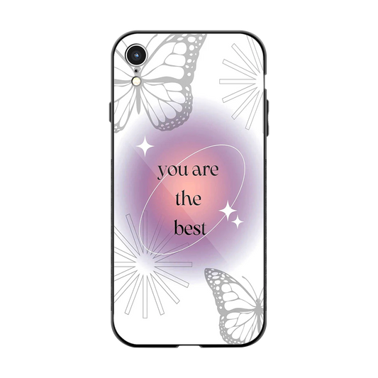 Star Power back phone cover | glass case for iphone xr