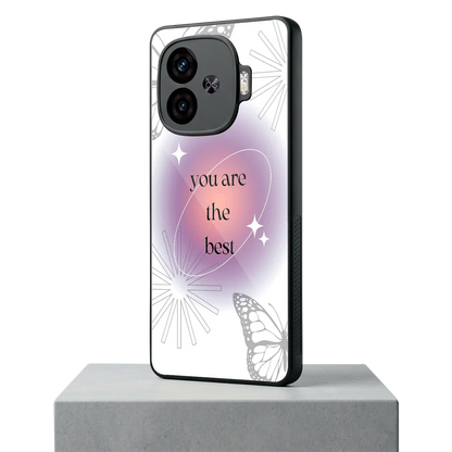 Star Power iqoo neo 10r 5g mobile cover | shockproof glass phone case