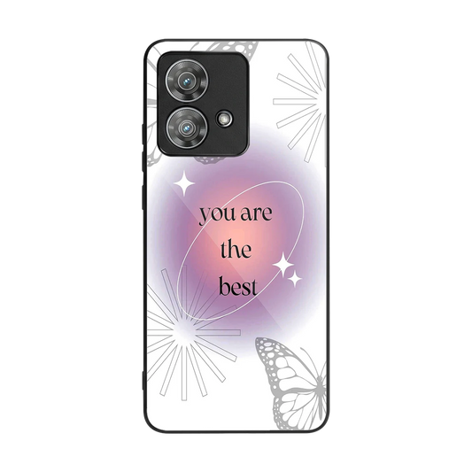 Star Power back phone cover | glass case for motorola edge 40 neo 5g