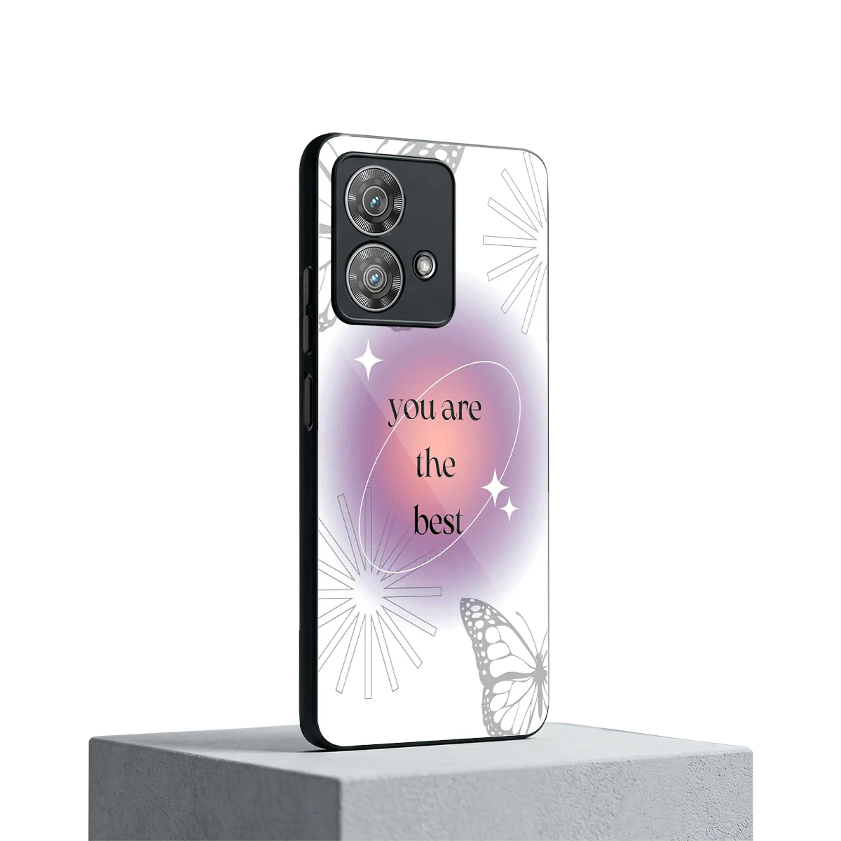 Star Power motorola edge 40 neo 5g mobile cover | shockproof glass phone case