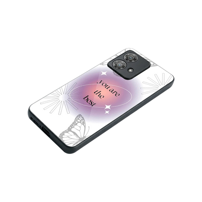 Star Power stylish phone case for motorola edge 40 neo 5g | glossy glass and slim fit