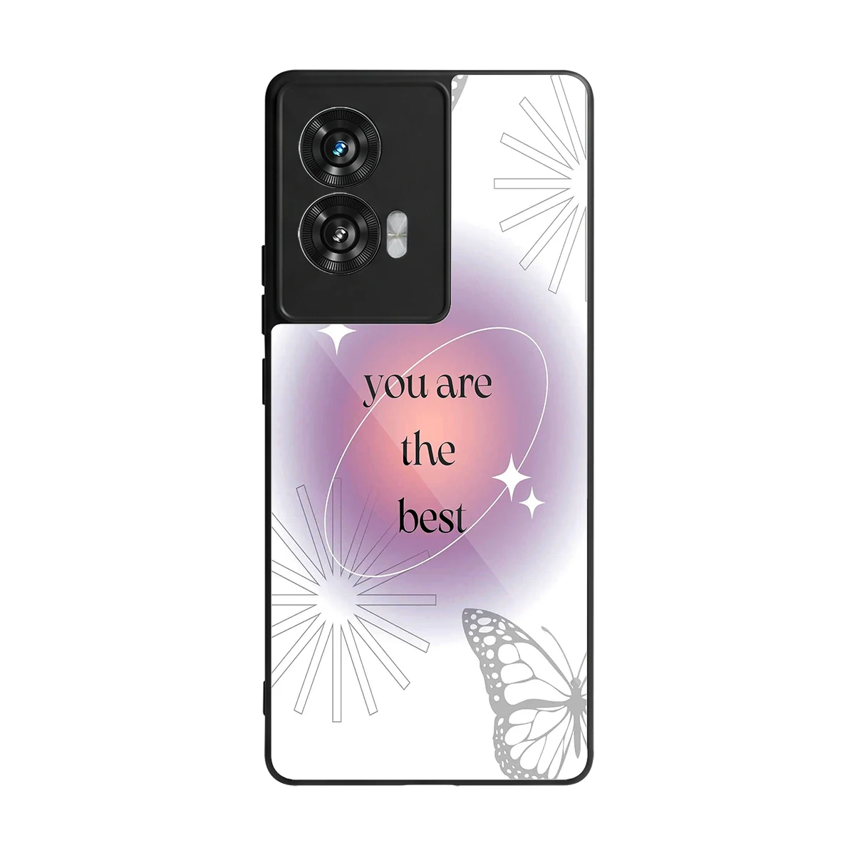 Star Power back phone cover | glass case for motorola edge 50 fusion