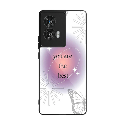 Star Power back phone cover | glass case for motorola edge 50 fusion