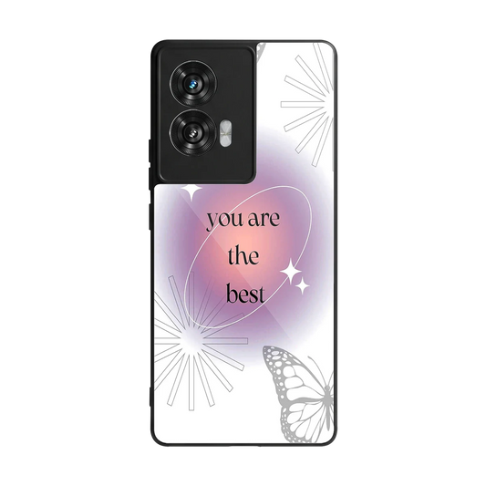 Star Power back phone cover | glass case for motorola edge 50 fusion