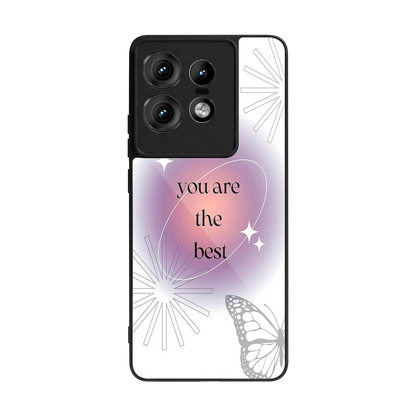Star Power back phone cover | glass case for motorola edge 50 pro