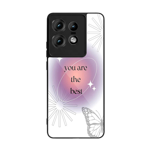 Star Power back phone cover | glass case for motorola edge 50 pro