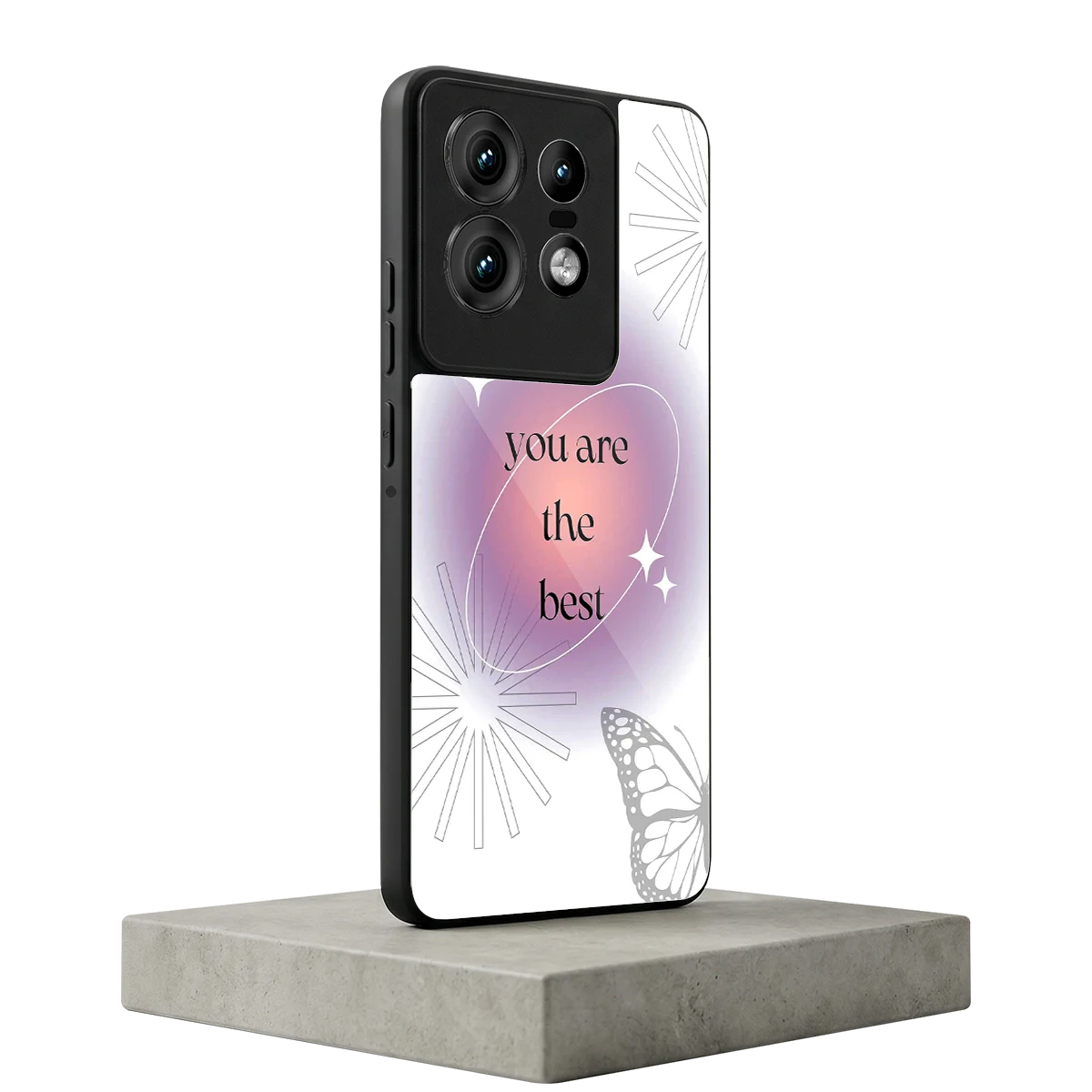 Star Power motorola edge 50 pro mobile cover | shockproof glass phone case