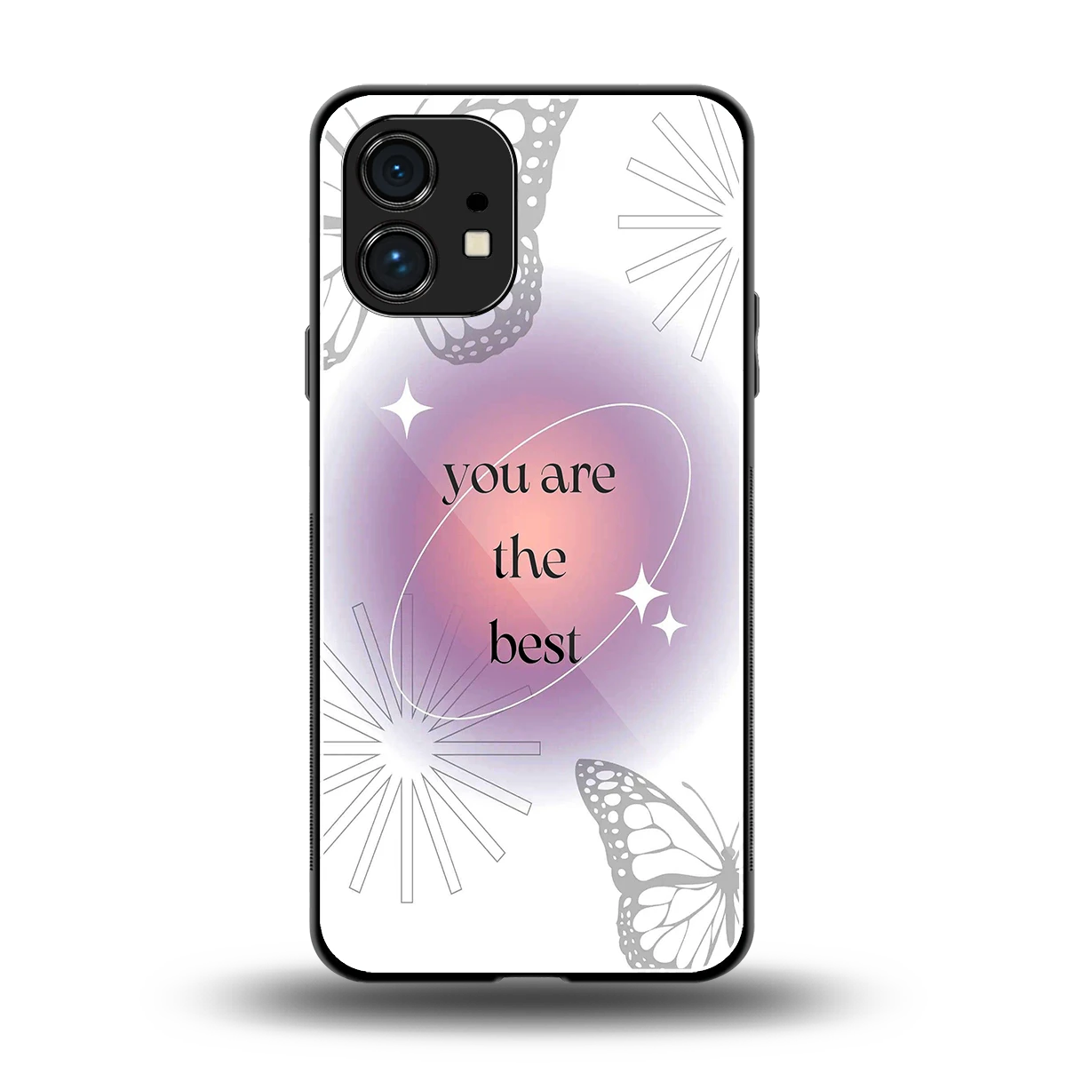 Star Power back phone cover | glass case for nothing phone 1