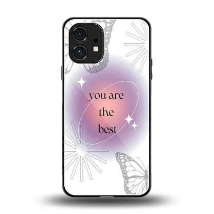 Star Power back phone cover | glass case for nothing phone 1