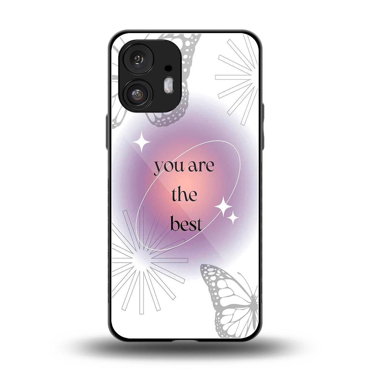 Star Power back phone cover | glass case for nothing phone 2