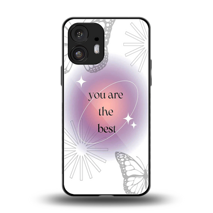 Star Power back phone cover | glass case for nothing phone 2