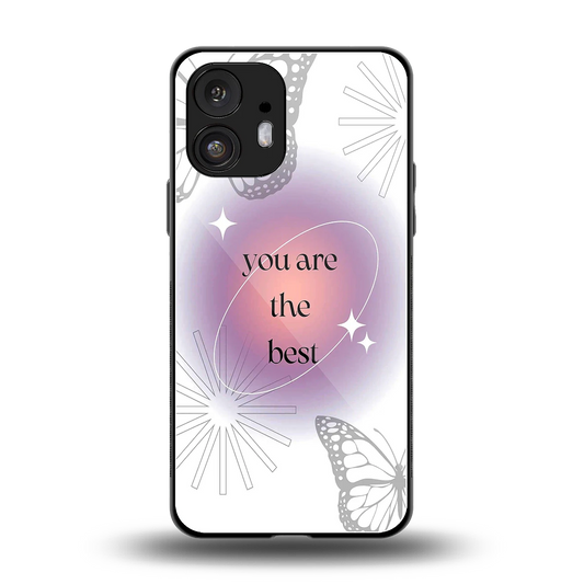 Star Power back phone cover | glass case for nothing phone 2