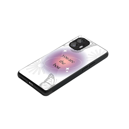 Star Power stylish phone case for nothing phone 2 | glossy glass and slim fit