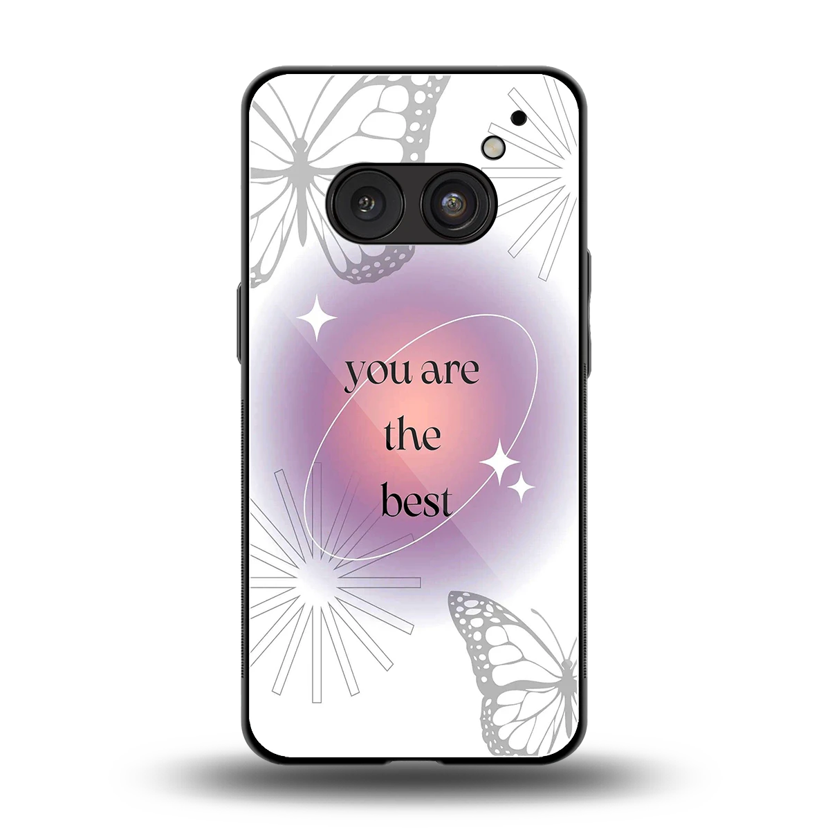 Star Power back phone cover | glass case for nothing phone 2a