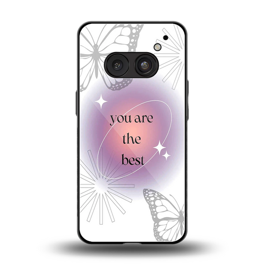 Star Power back phone cover | glass case for nothing phone 2a