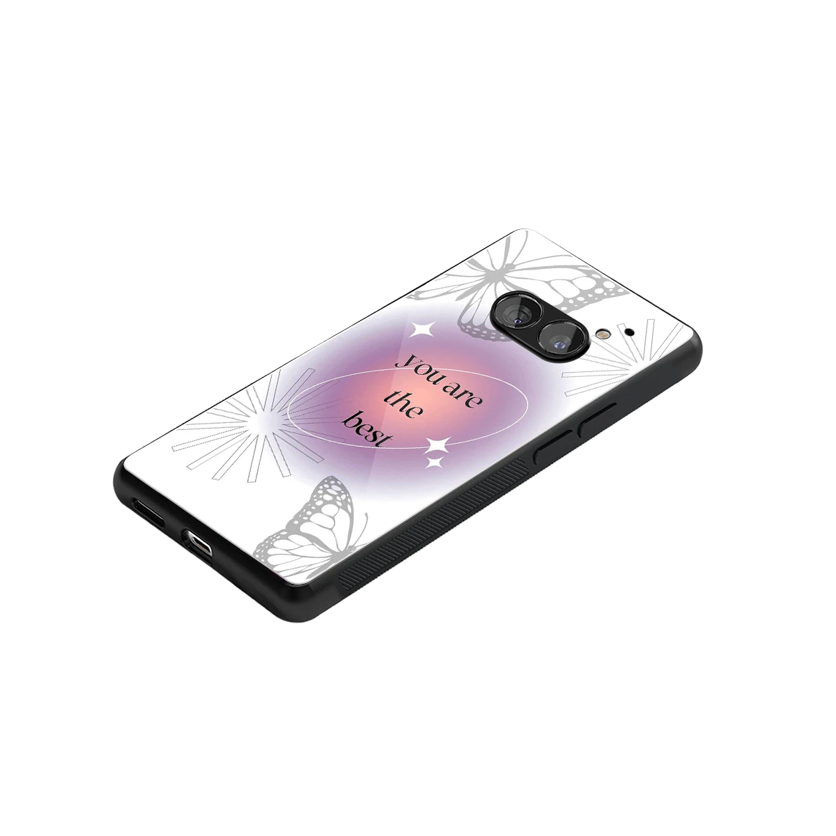 Star Power stylish phone case for nothing phone 2a | glossy glass and slim fit