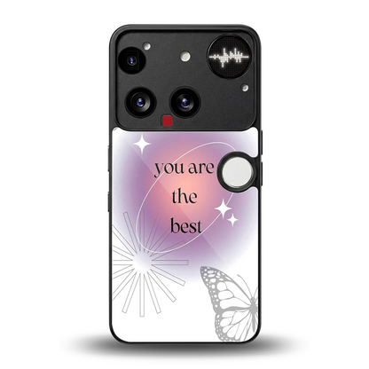 Star Power back phone cover | glass case for nothing phone 3