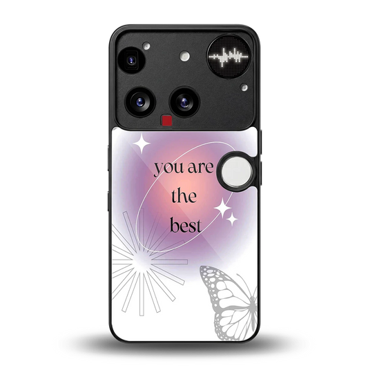 Star Power back phone cover | glass case for nothing phone 3