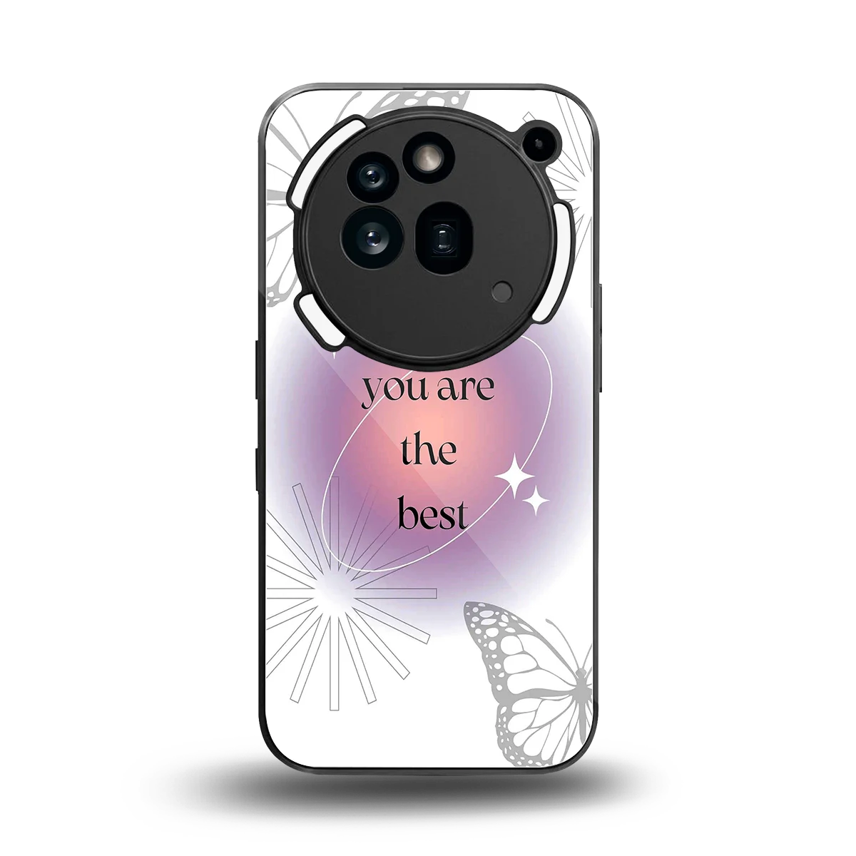 Star Power back phone cover | glass case for nothing phone 3a pro