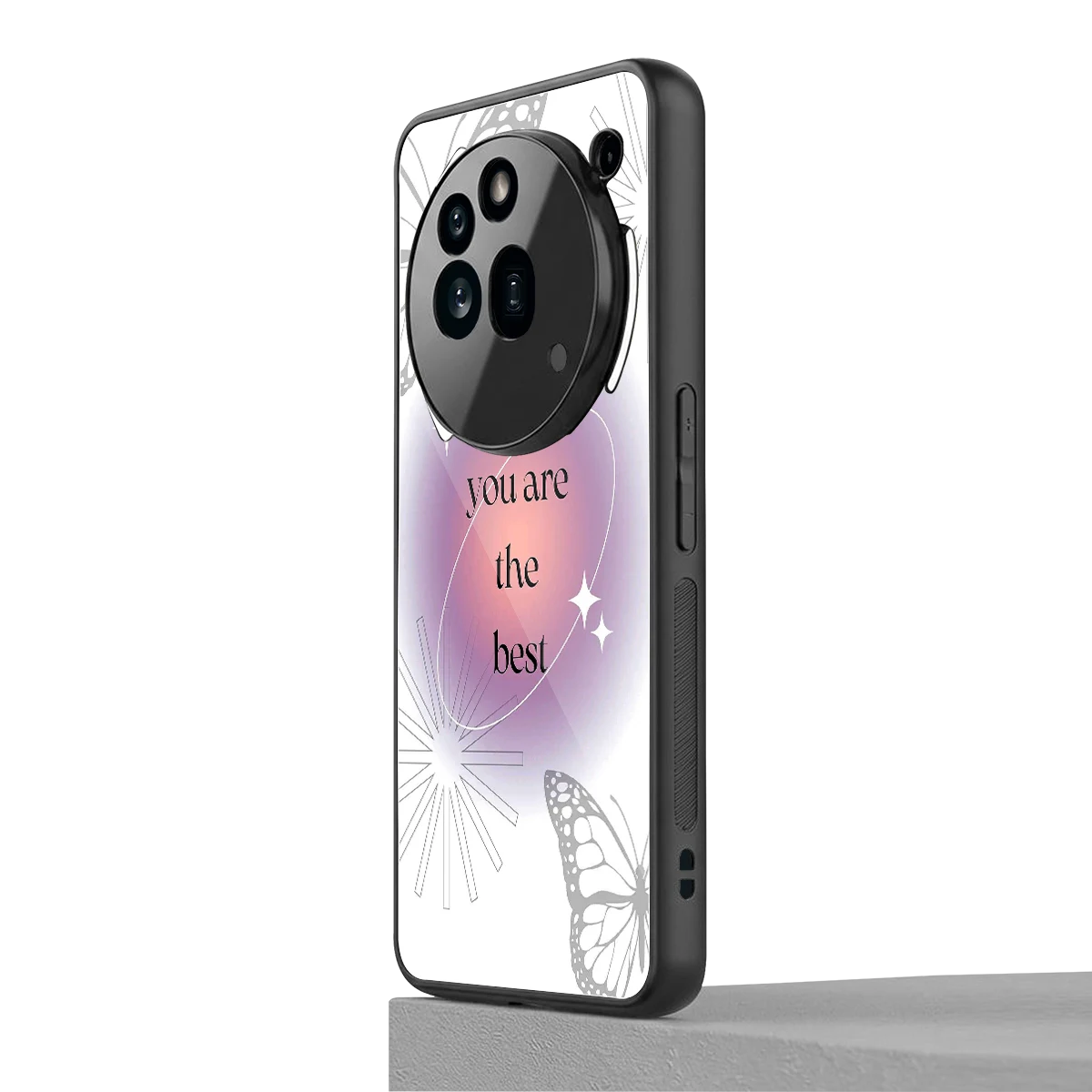 Star Power nothing phone 3a pro mobile cover | shockproof glass phone case