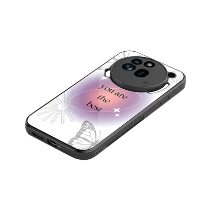 Star Power stylish phone case for nothing phone 3a pro | glossy glass and slim fit