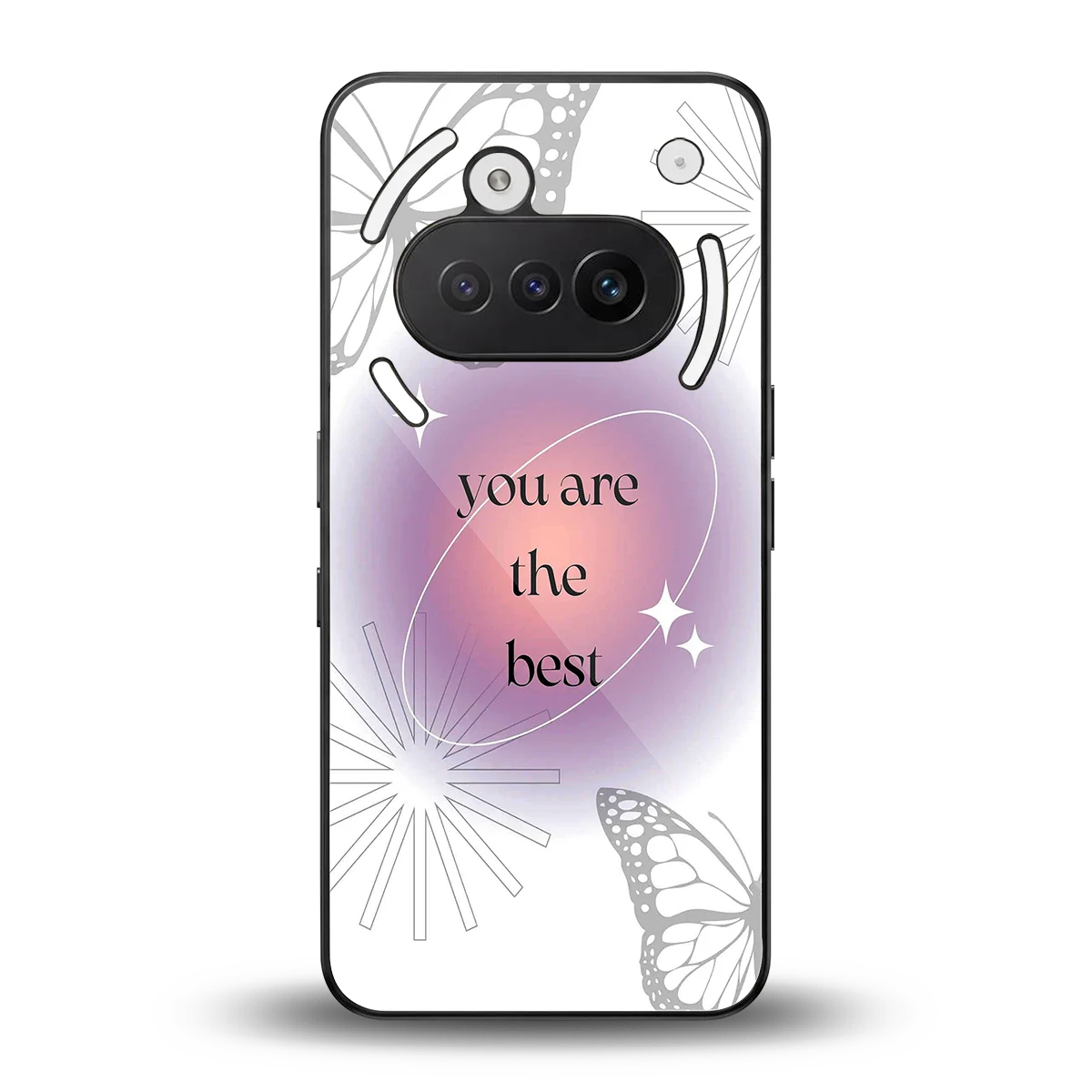 Star Power back phone cover | glass case for nothing phone 3a