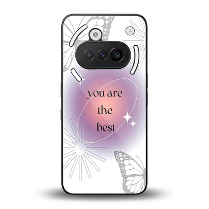 Star Power back phone cover | glass case for nothing phone 3a