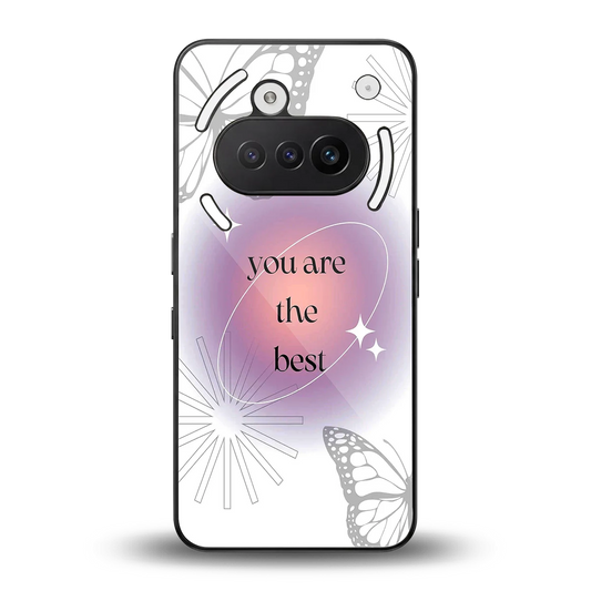 Star Power back phone cover | glass case for nothing phone 3a