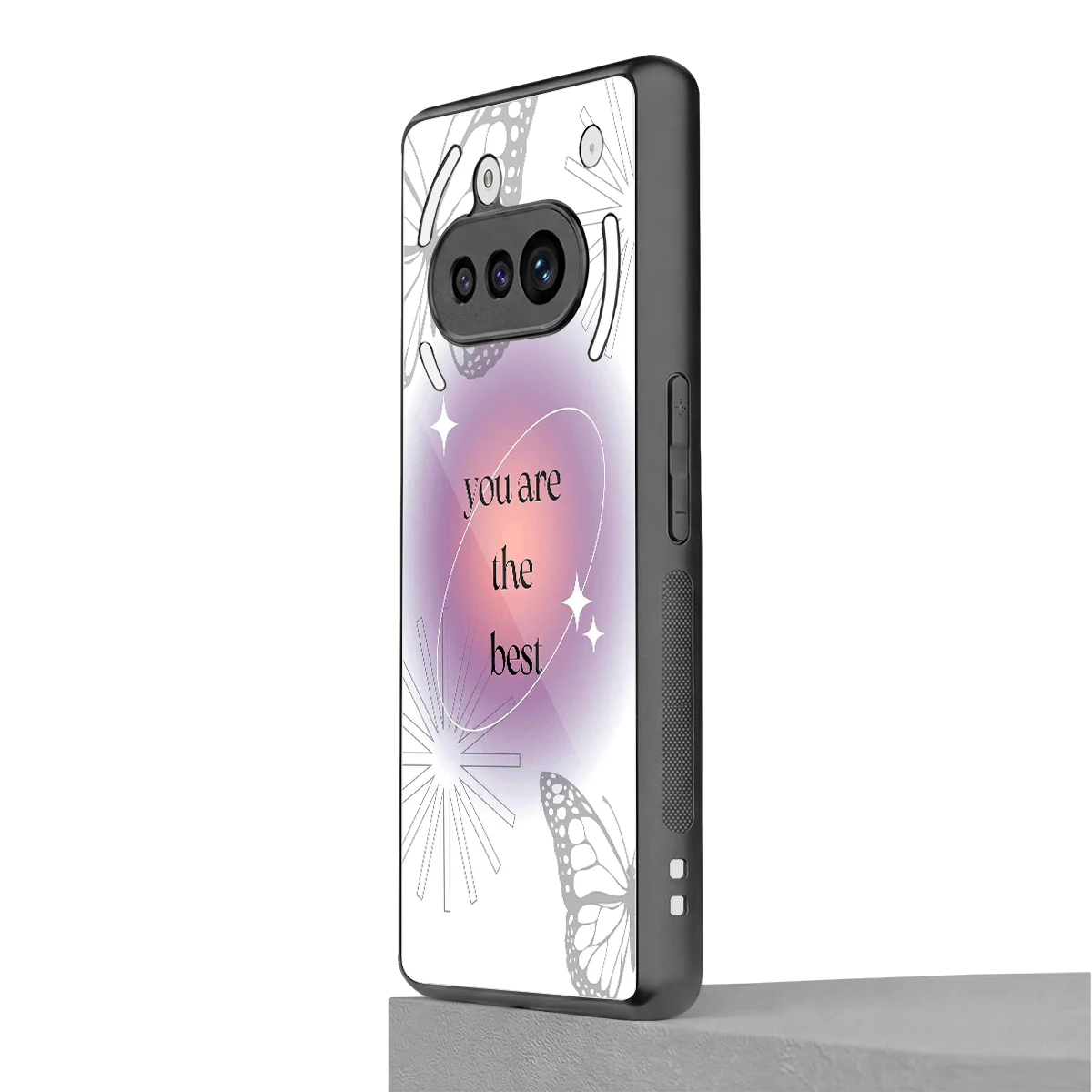 Star Power nothing phone 3a mobile cover | shockproof glass phone case