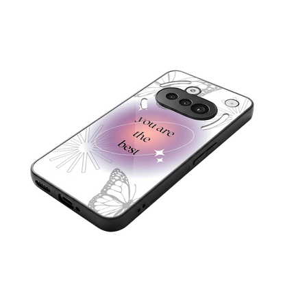 Star Power stylish phone case for nothing phone 3a | glossy glass and slim fit