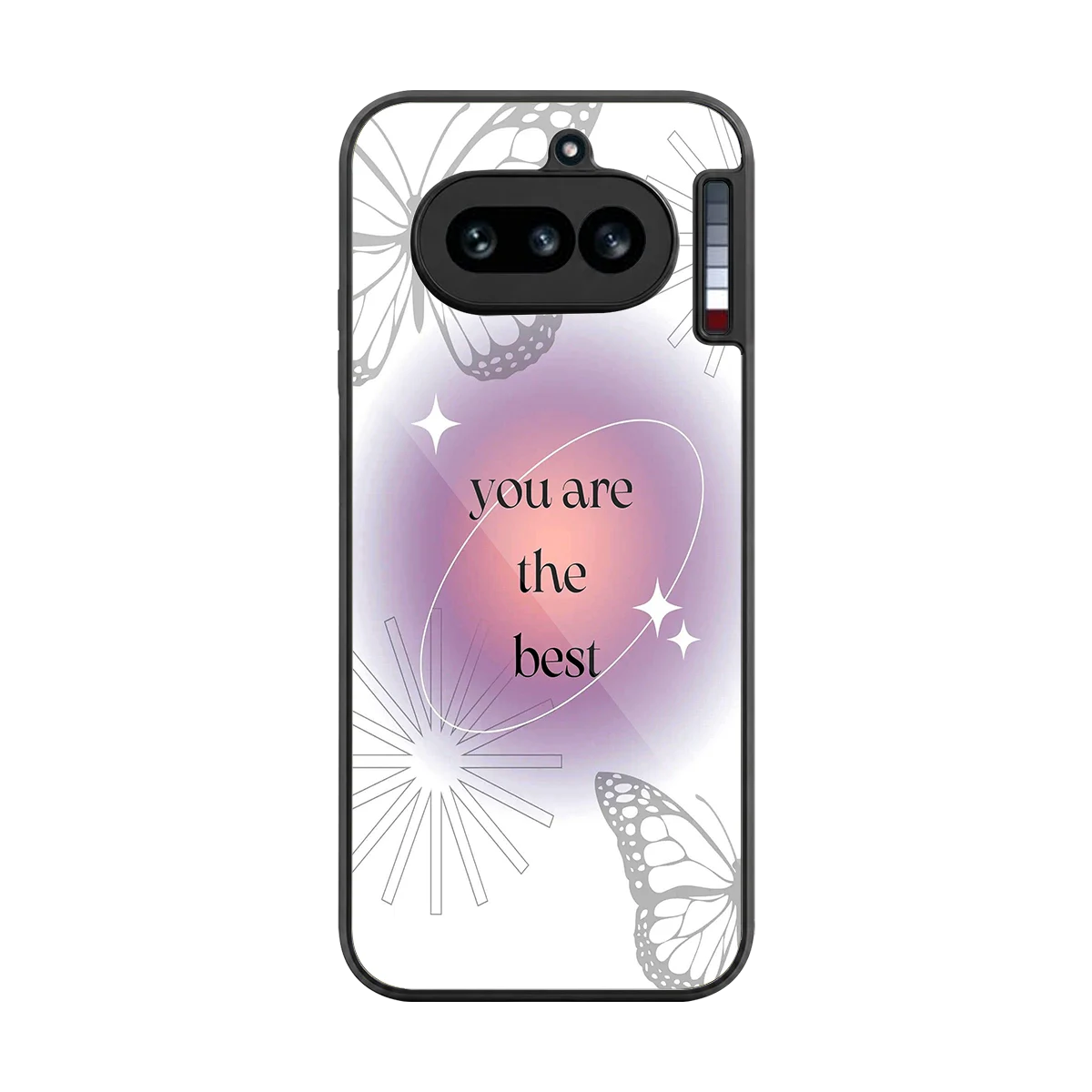 Star Power back phone cover | glass case for nothing phone 4a