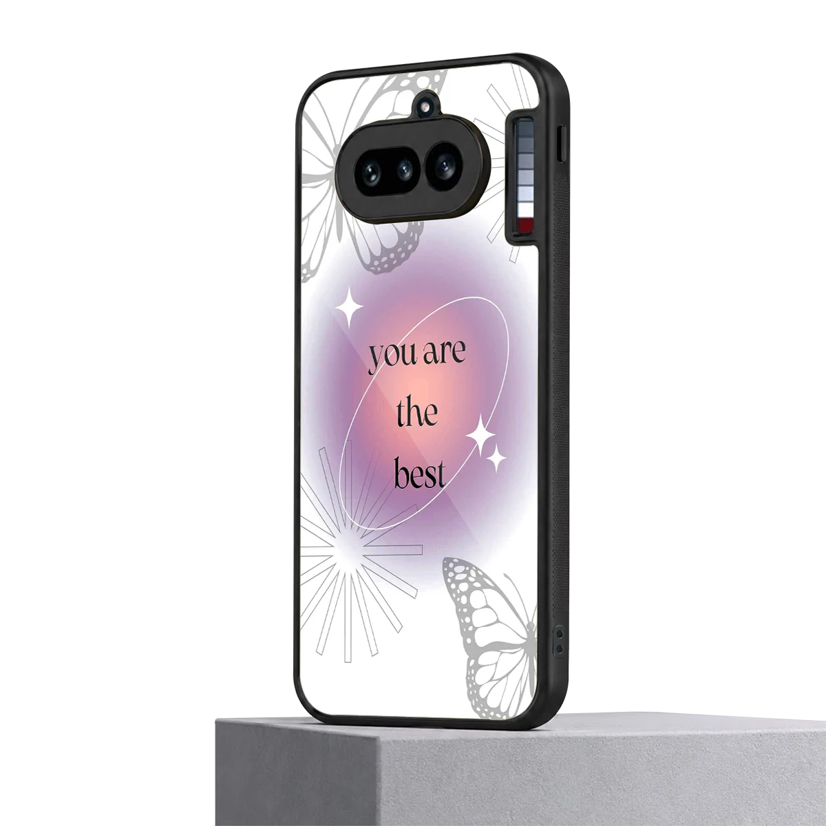 Star Power nothing phone 4a mobile cover | shockproof glass phone case