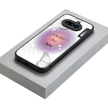 Star Power stylish phone case for nothing phone 4a | glossy glass and slim fit