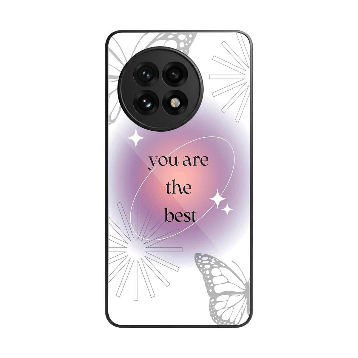Star Power back phone cover | glass case for oneplus 13r