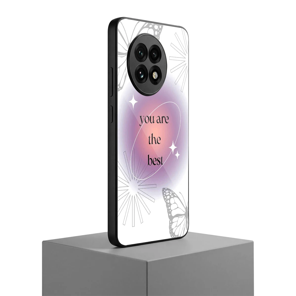 Star Power oneplus 13r mobile cover | shockproof glass phone case