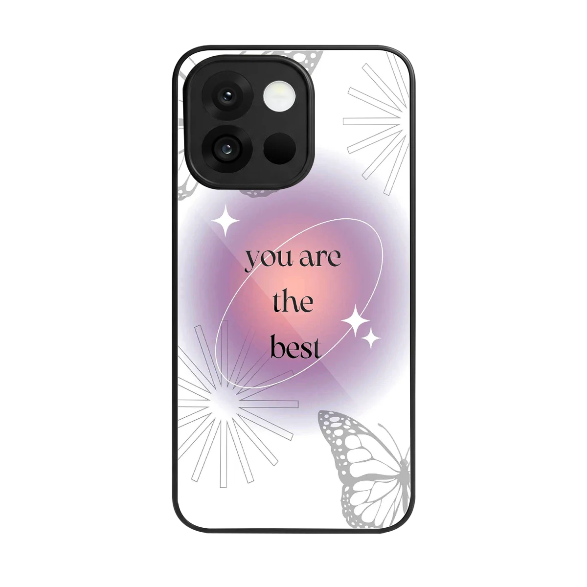 Star Power back phone cover | glass case for oneplus 13s