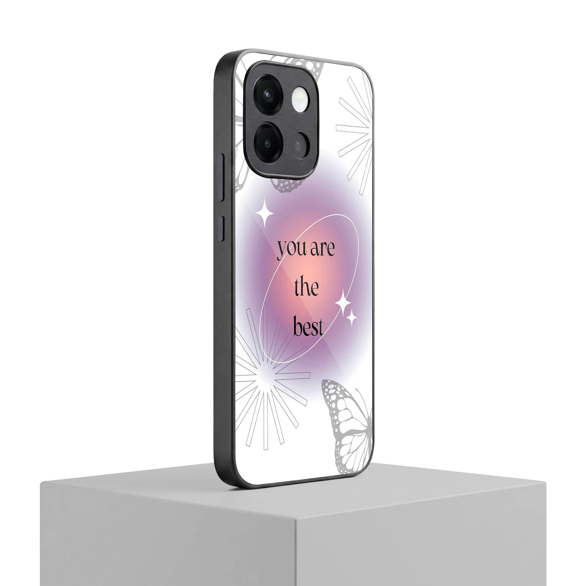 Star Power oneplus 13s mobile cover | shockproof glass phone case