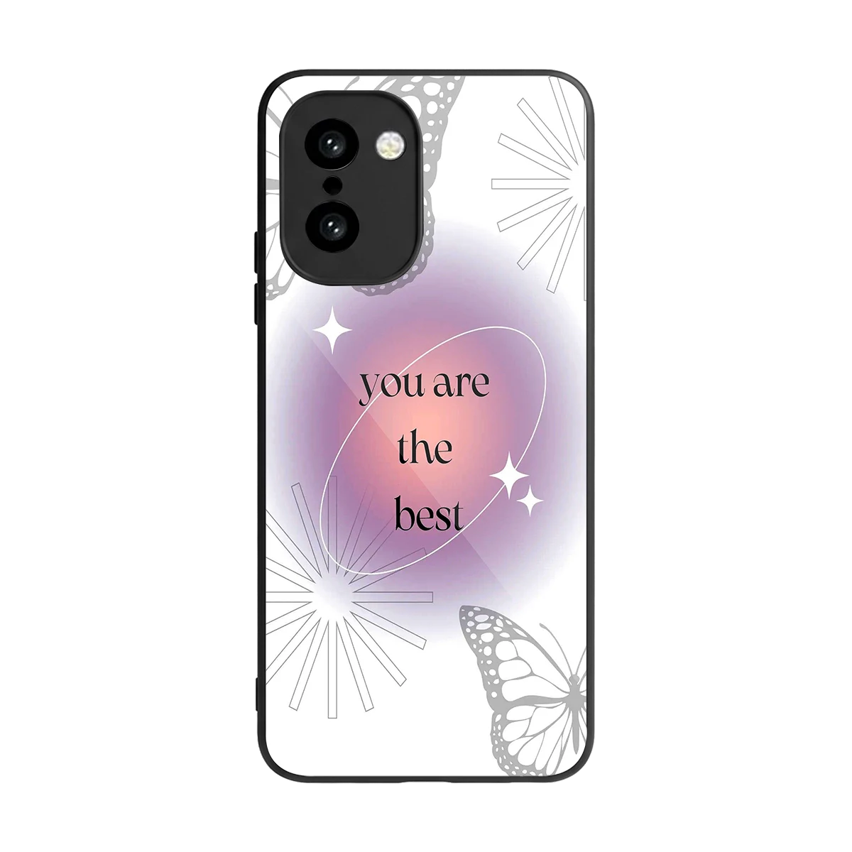Star Power back phone cover | glass case for oneplus 15r